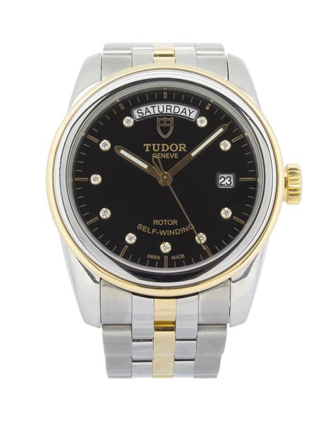 Tudor Glamour Date & Day M56003-0007